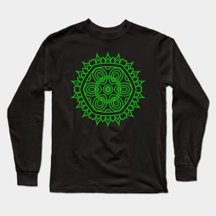 Inspirational MANDALA T-SHIRT MANDALA 499 Long Sleeve T-Shirt